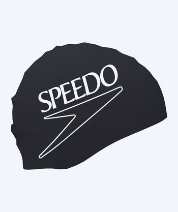 Speedo swimming cap - Printed Biofuse - Black