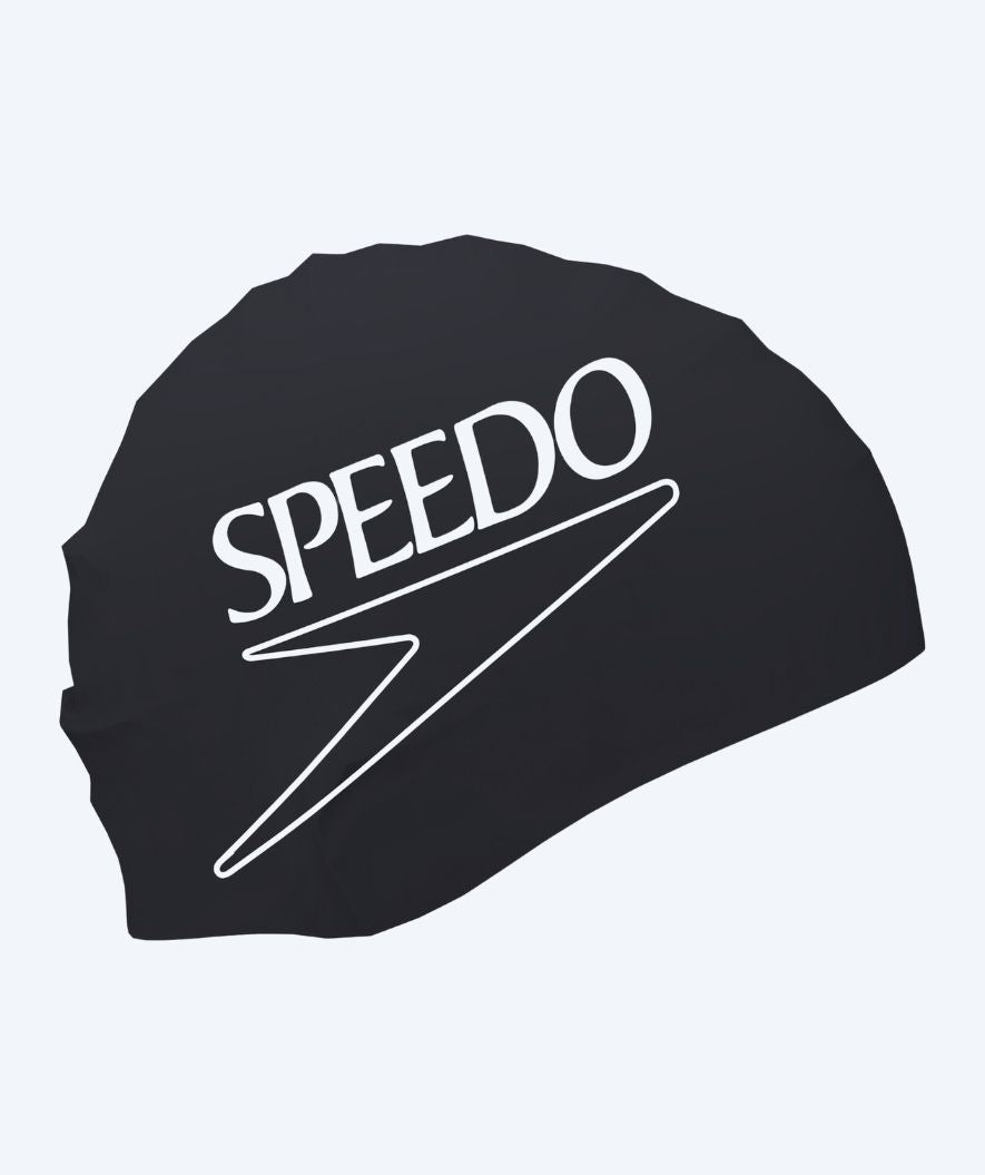 Speedo swimming cap - Printed Biofuse - Black
