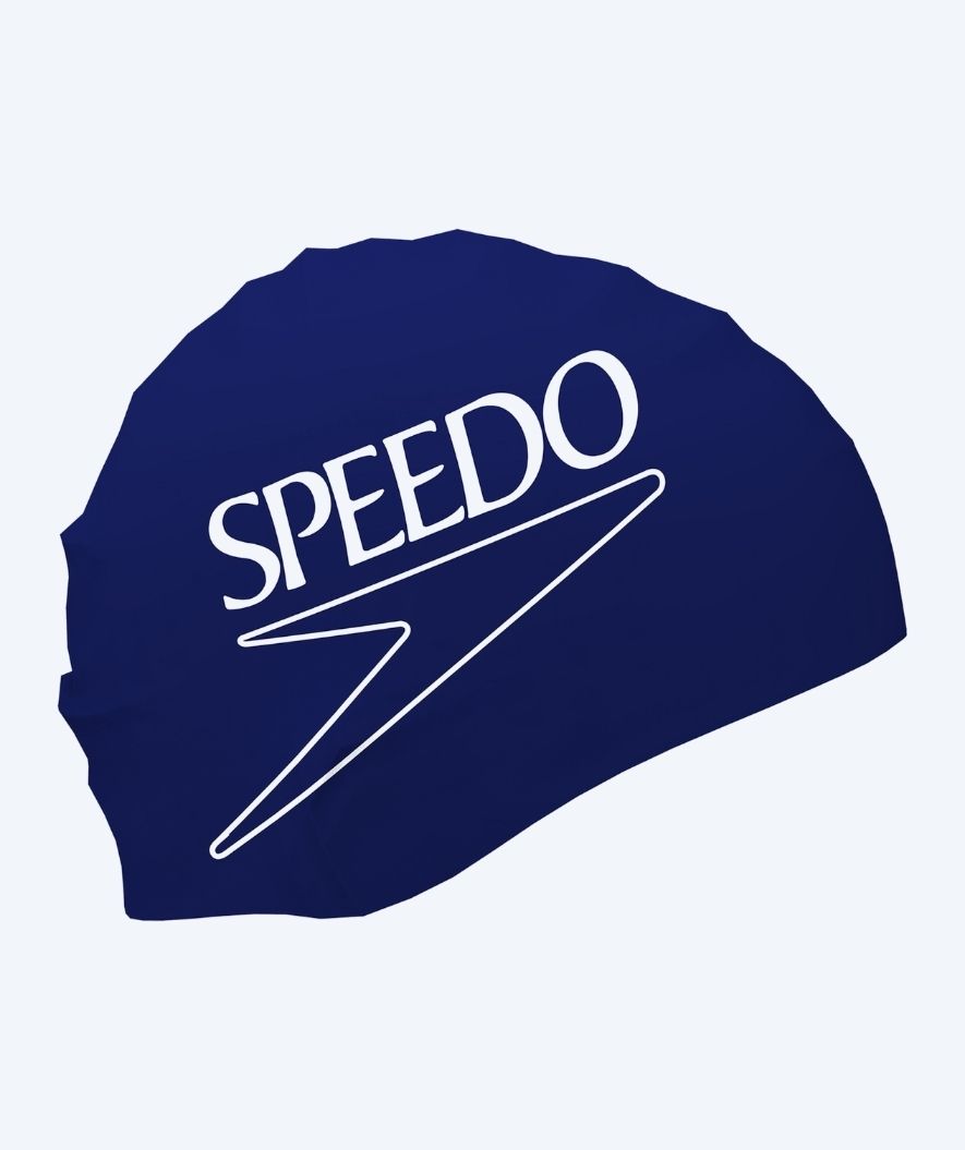Speedo swimming cap - Printed Biofuse - Dark blue