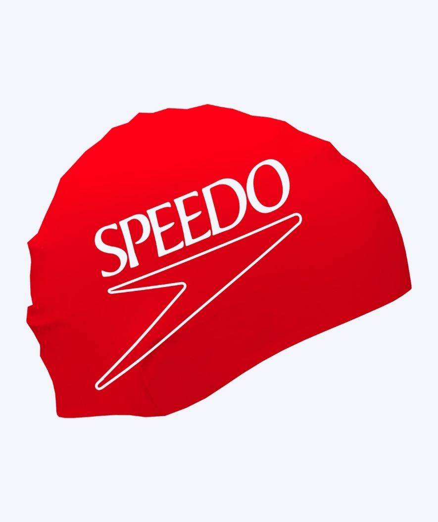 Speedo swimming cap - Printed Biofuse - Red