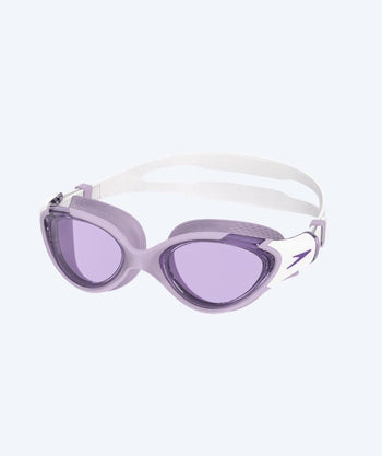 Speedo training swimming goggles for women - Biofuse 2.0 - Purple/White