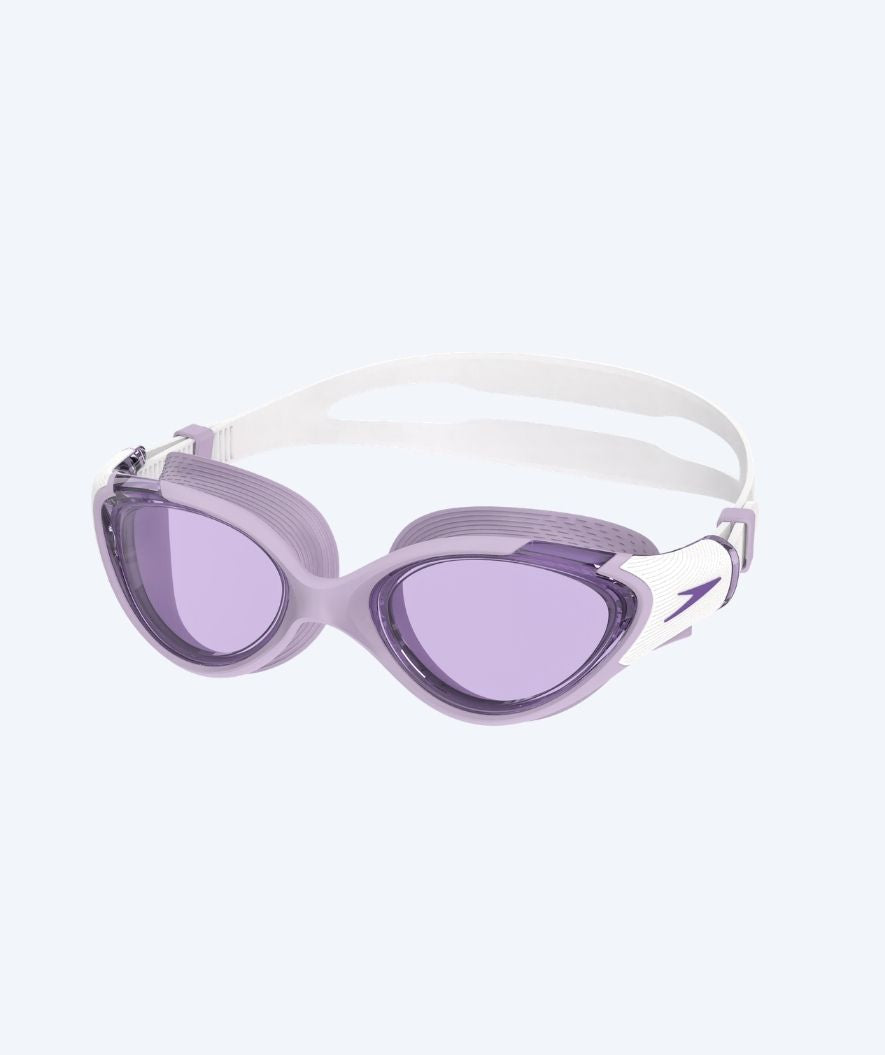 Speedo training swimming goggles for women - Biofuse 2.0 - Purple/White