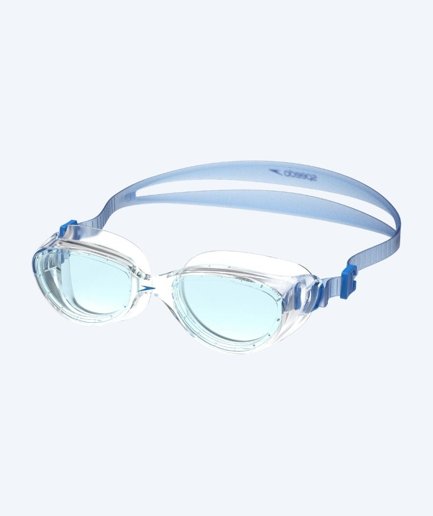 Speedo training swimming goggles - Futura Hydrospex - Light blue/Clear