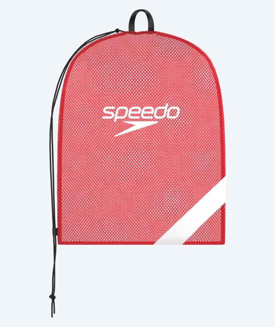 Speedo swim net - Team Mesh Bag XL - Red