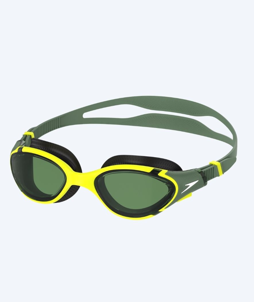 Speedo training swimming goggles - Biofuse 2.0 - Green/Yellow