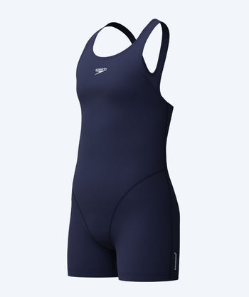 Speedo swimsuit with skirt for girls - Endurance - Dark blue