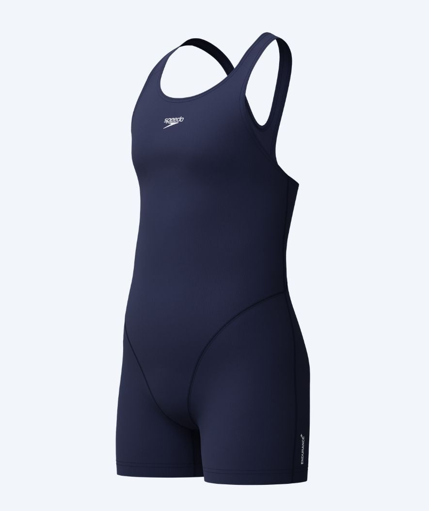 Speedo swimsuit with skirt for girls - Endurance - Dark blue