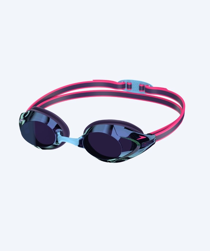 Speedo Elite swimming goggles - Vanquisher 3.0 Mirrored - Pink/Purple