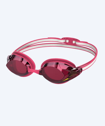 Speedo Elite swimming goggles for women - Vanquisher 3.0 Mirrored - Pink