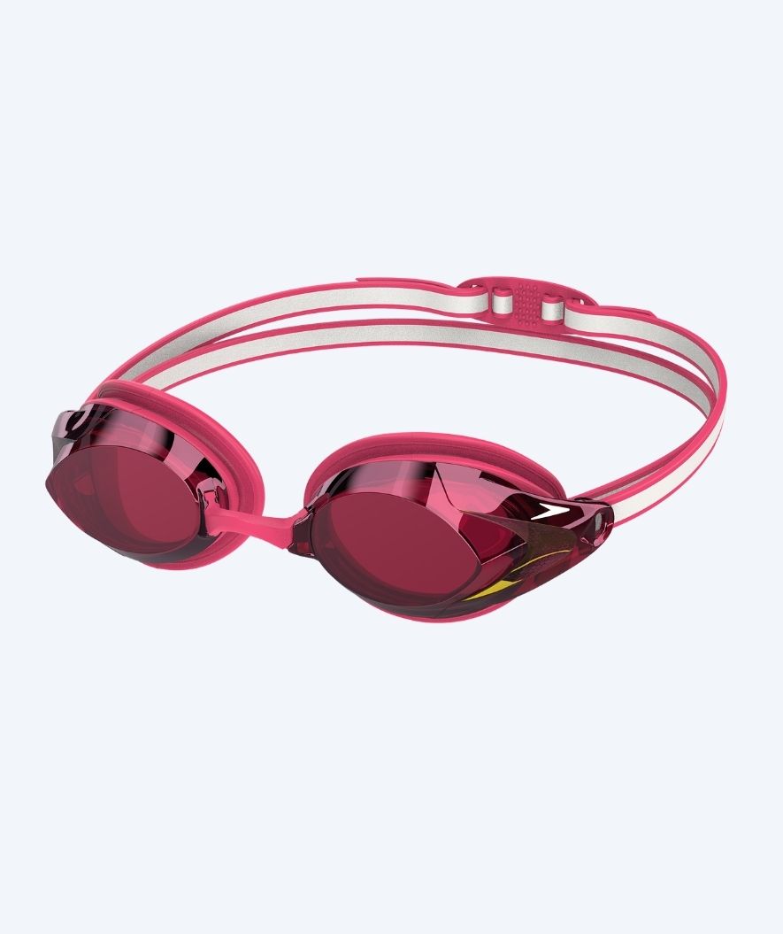Speedo Elite swimming goggles for women - Vanquisher 3.0 Mirrored - Pink
