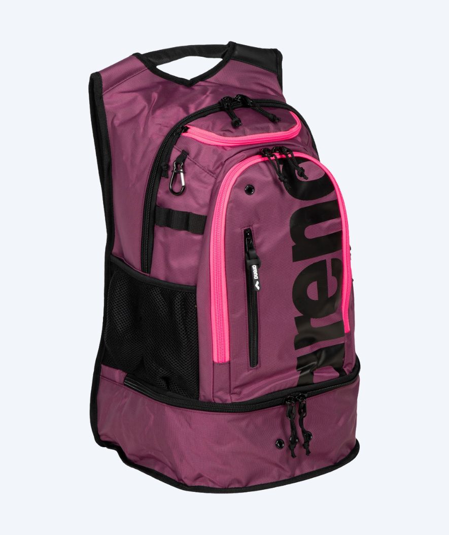 Arena swim bag Fastpack 3.0 40L Purple Watery.ie