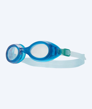TYR swimming goggles for kids - Aqua Blaze - Blue