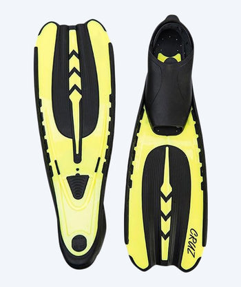 Cruz diving fins for adults - Koh Samui - Yellow