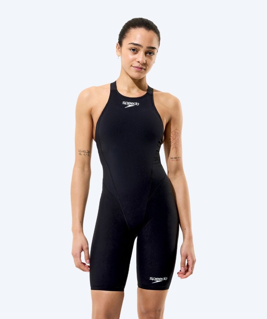 Speedo racing swimsuit for women - LZR Hyperpro - Black