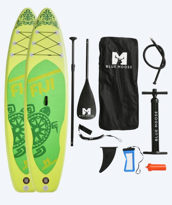 Bundle Offer: 2x Blue Moose Fiji paddleboard 11'0 - Light green