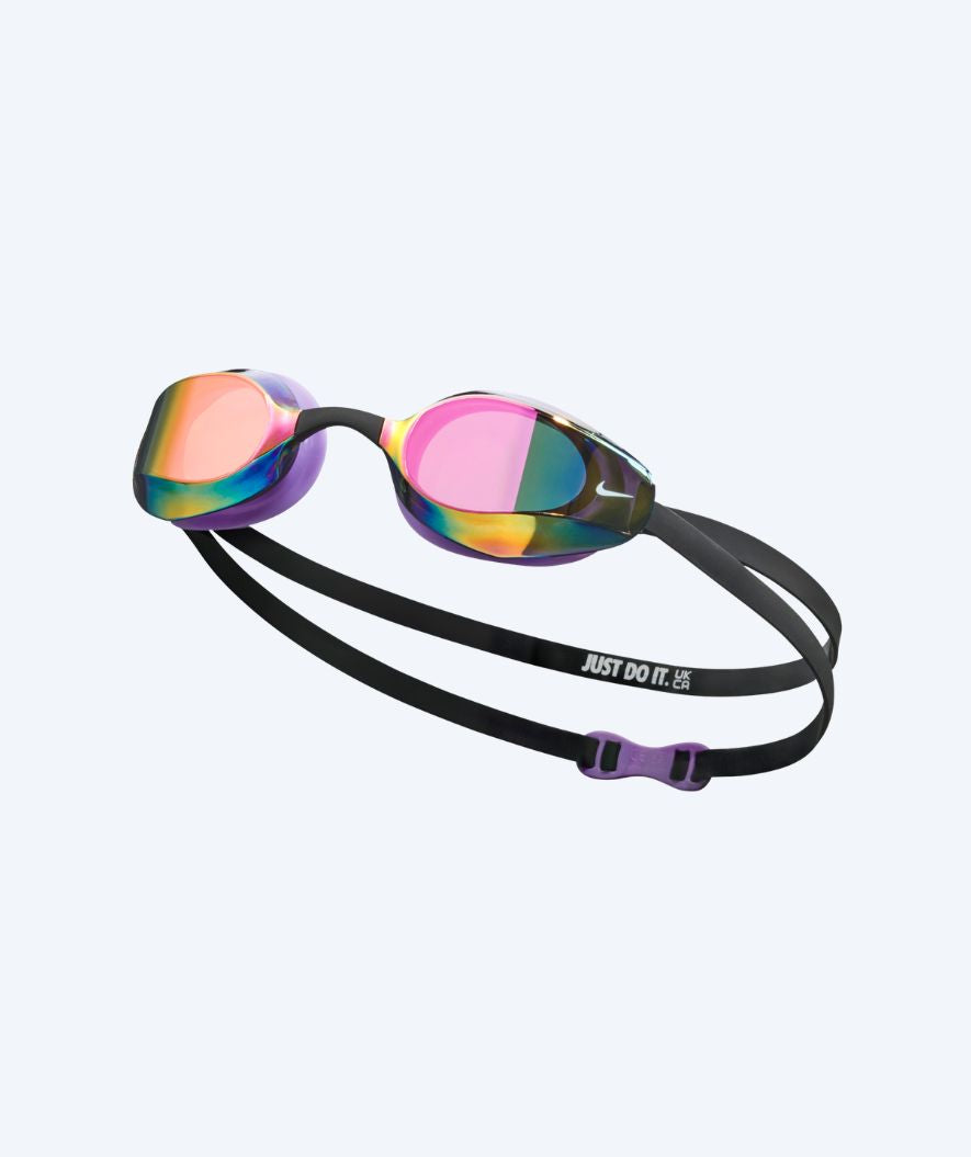 Nike Elite swimming goggles - Vapor Mirror - Black/Purple