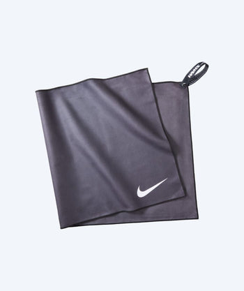 Nike microfiber towel - Quick Dry - Black