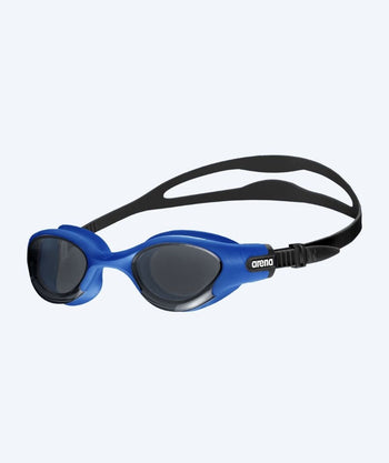 Arena training swimming goggles - The One Plus - Dark blue/Black (Smoke lens)