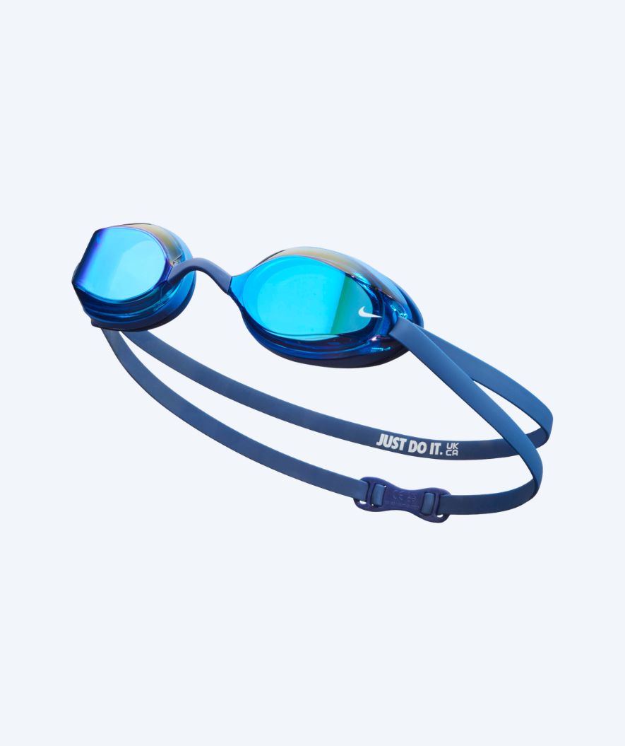 Nike Elite swimming goggles - Legacy Comfort Mirror - Blue