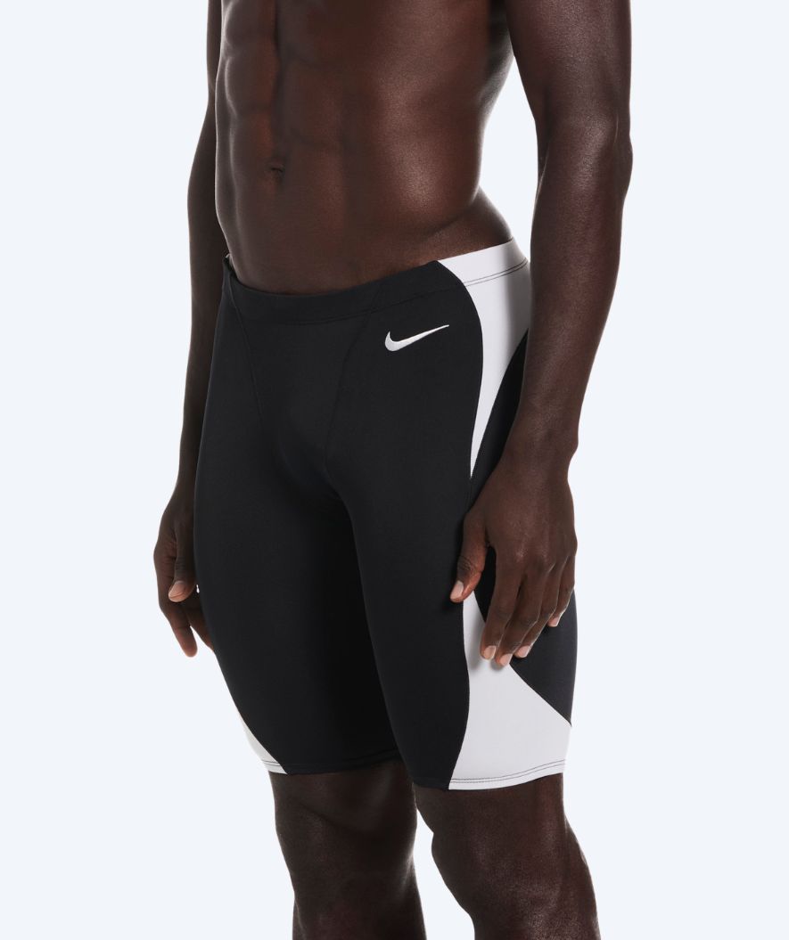 Nike jammer for men - Hydrastrong Fly - Black/White