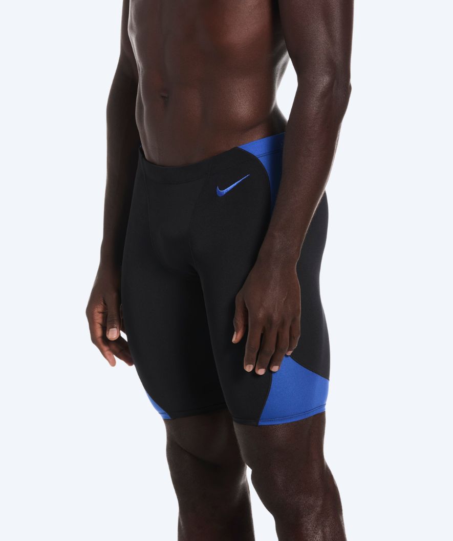 Nike jammer for men - Hydrastrong Fly - Black/Blue