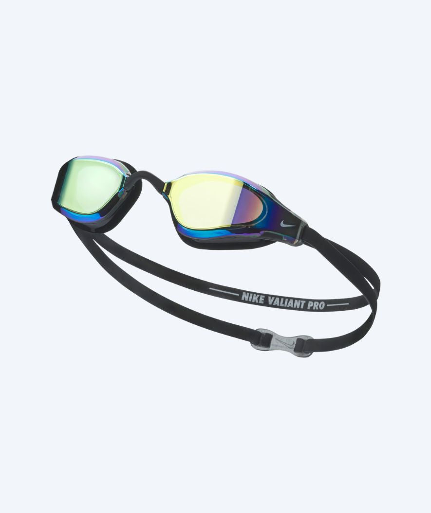 Nike Elite swimming goggles - Valiant Pro Mirror - Black/Gold