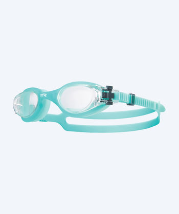 TYR swimming goggles for women - Vesi Femme - Light blue