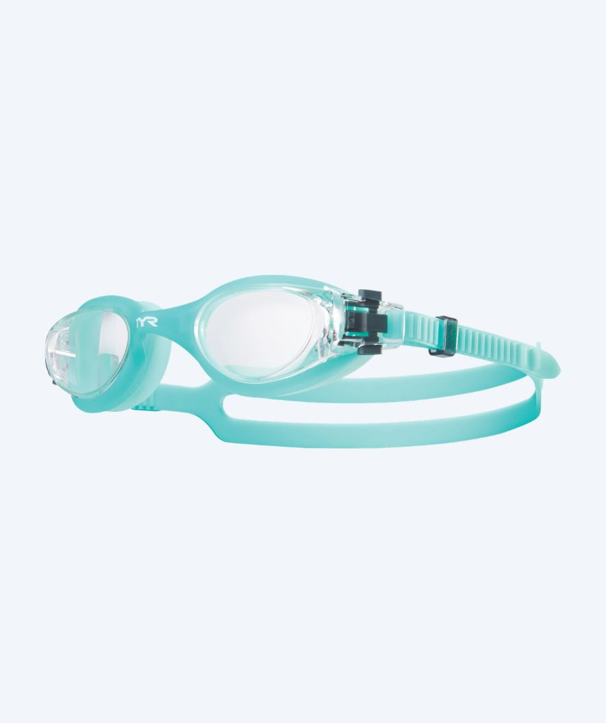 TYR swimming goggles for women - Vesi Femme - Light blue