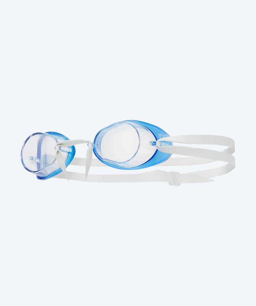 TYR swimming goggles - Socket Rockets 2.0 - Clear/light blue