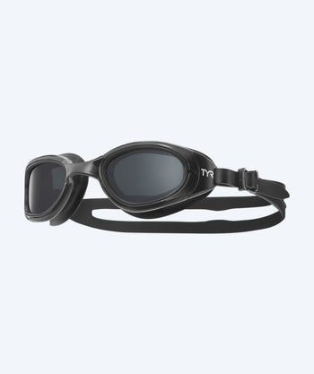 TYR swimming goggles - Special Ops 2.0 - Black (Smoke lens)