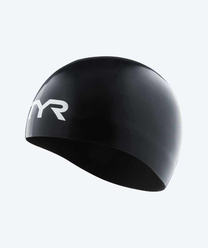 TYR competition swimming cap - Tracer X - Black