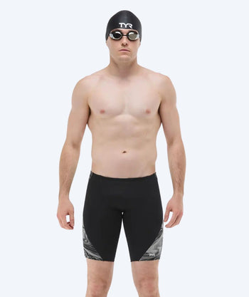TYR jammer for men - Blade Splice Olea - Black