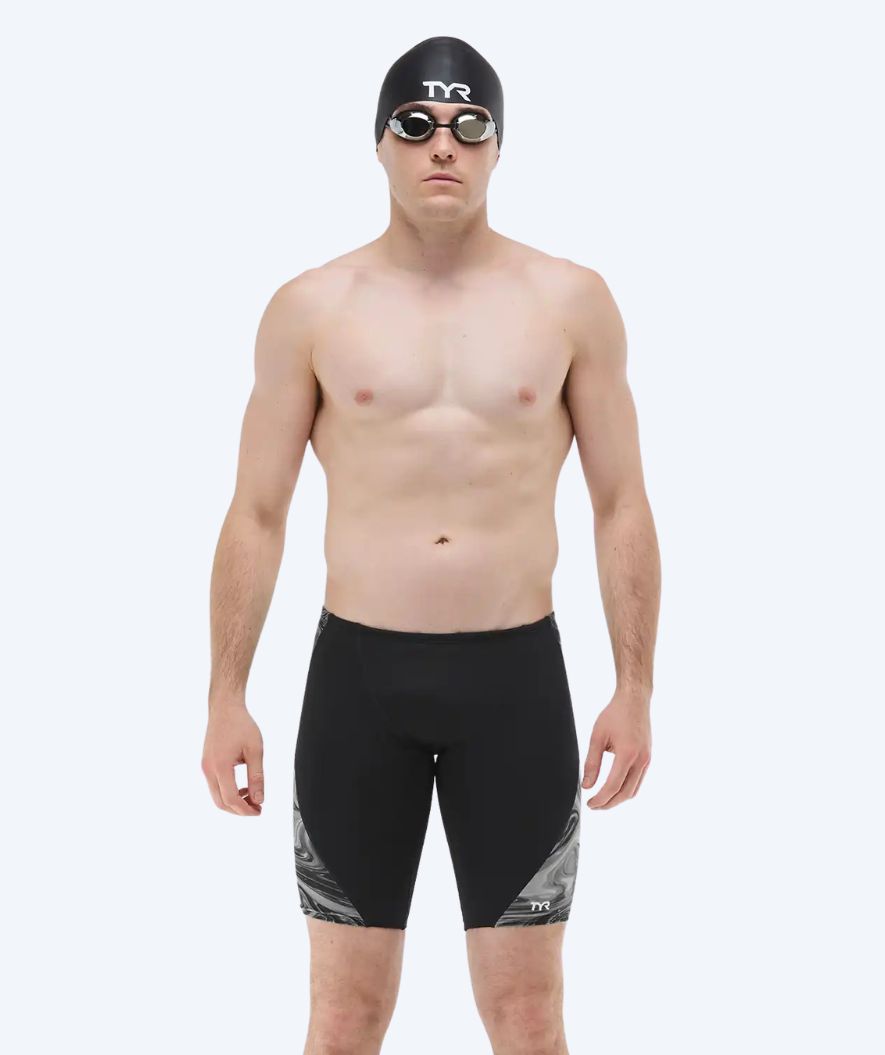 TYR jammer for men - Blade Splice Olea - Black