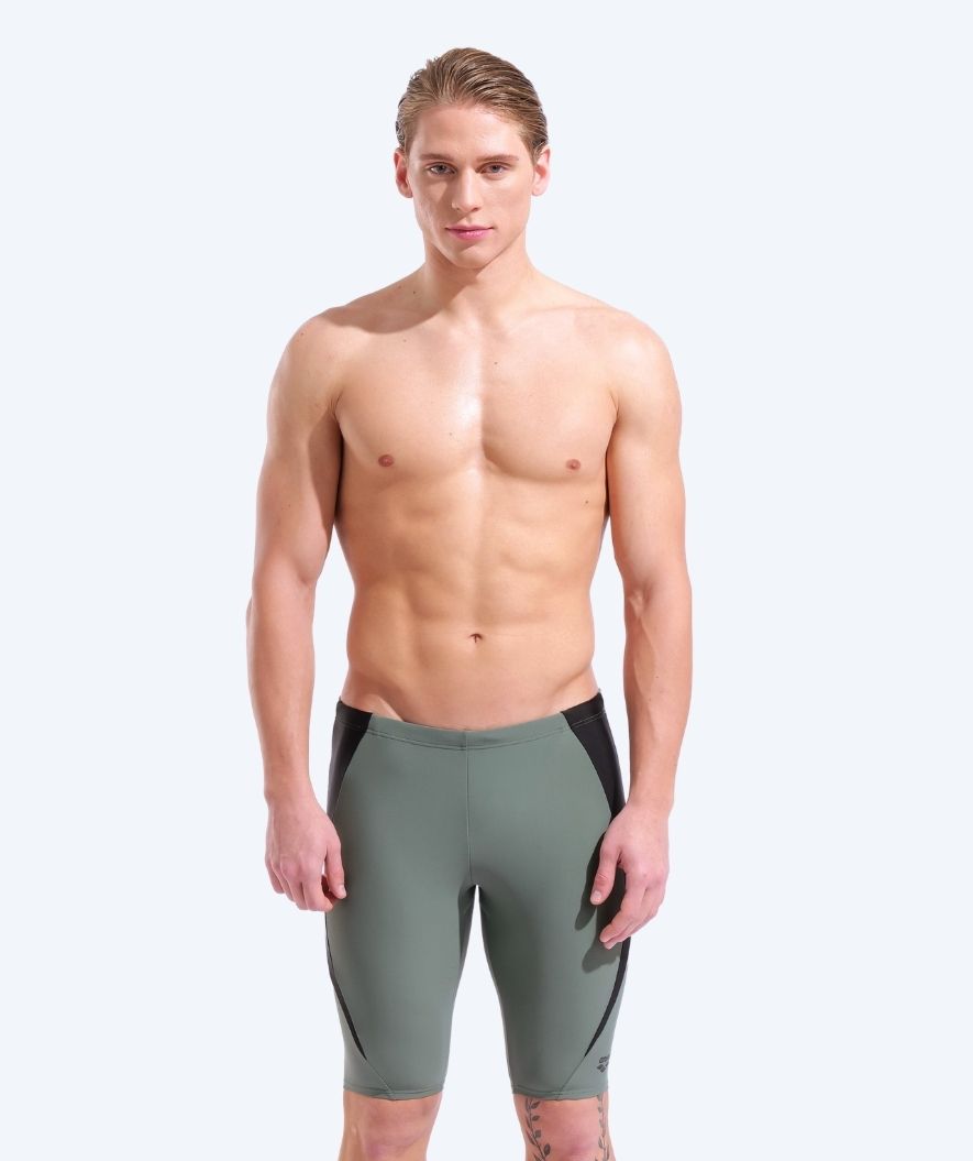 Arena jammer for men - Kikko Panel - Green/Black