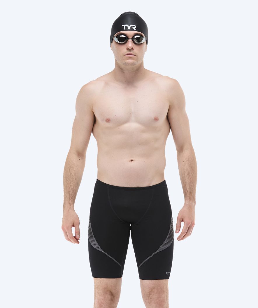 TYR jammer for men - Curve Splice Zollner - Black/Grey