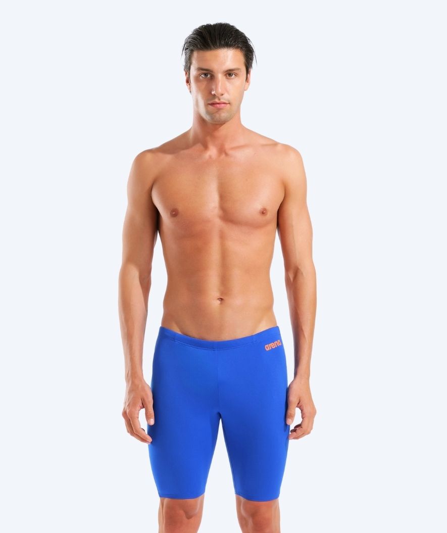 Arena jammer for men - Team Swim Solid - Light blue