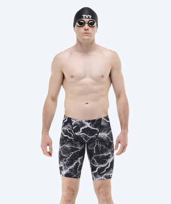 TYR jammer for men - Durafast Elite Arterix - Grey/Black