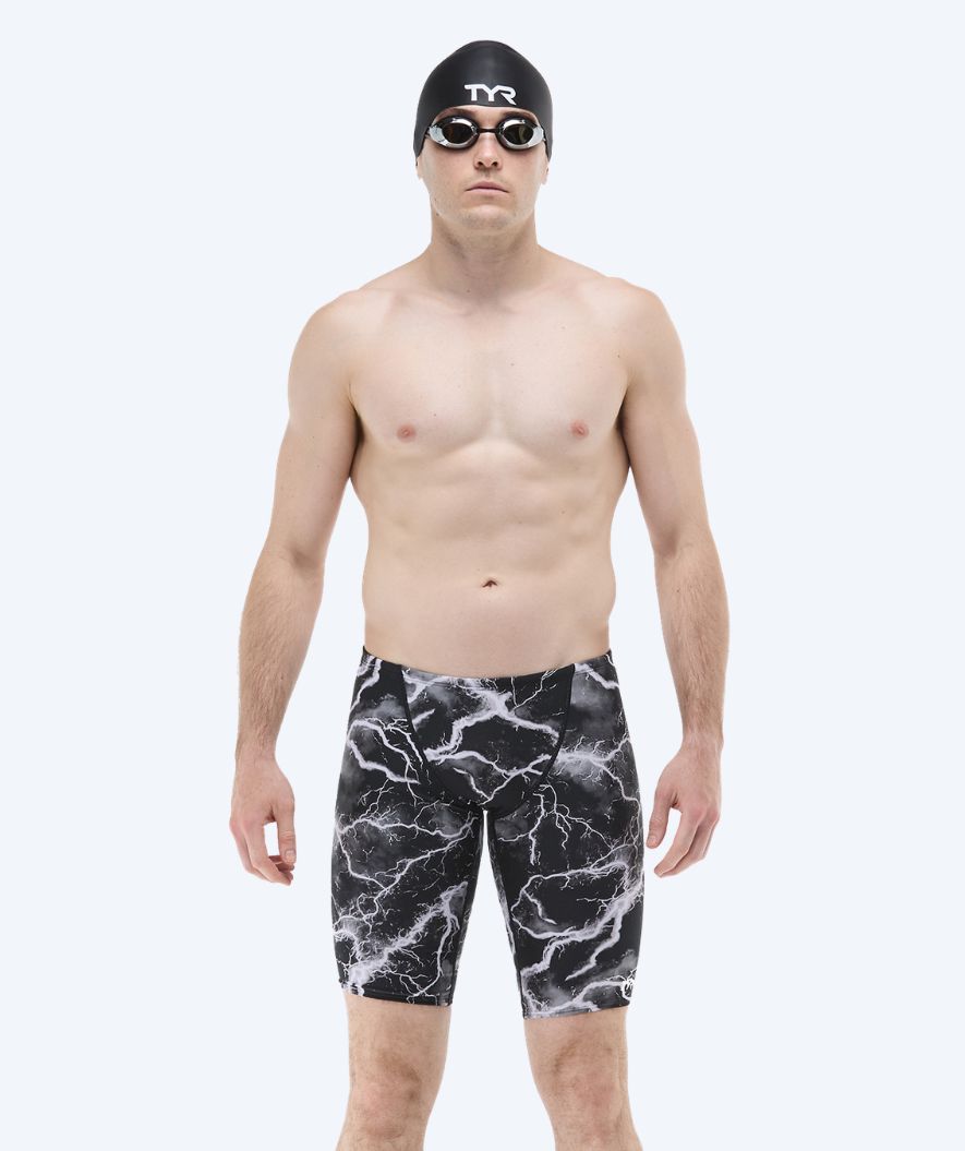 TYR jammer for men - Durafast Elite Arterix - Grey/Black