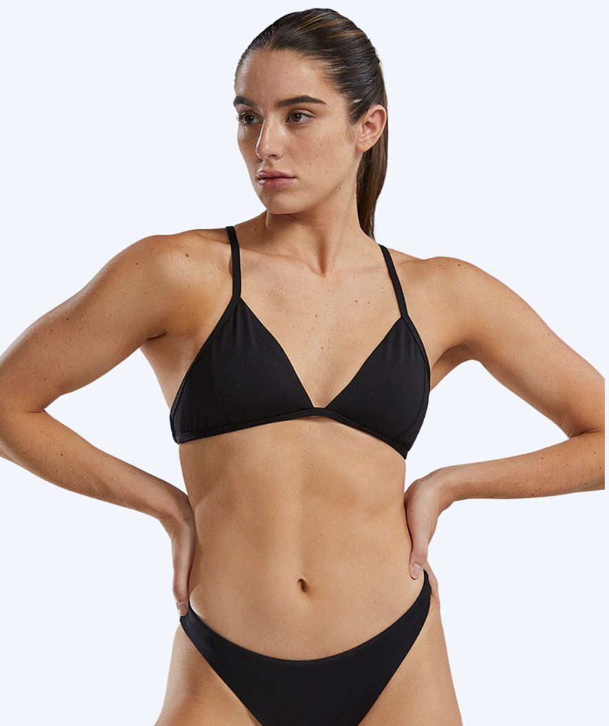 TYR bikini top for women - Durafast Elite Triangle - Black