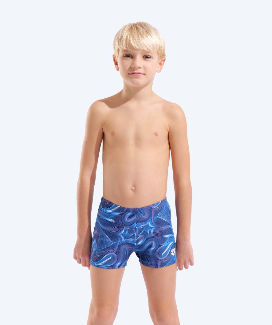 Arena aquashorts for boys - Connection - Blue