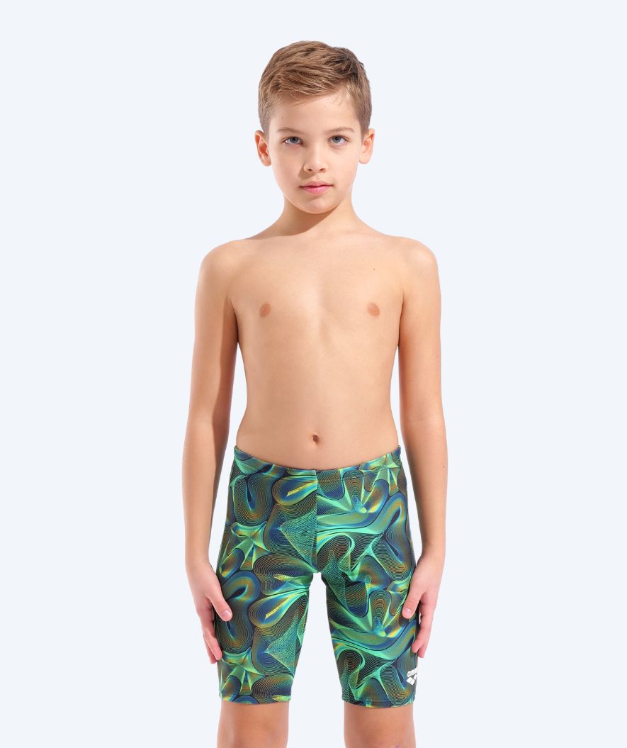 Arena jammer for boys - Connection - Green/Multi