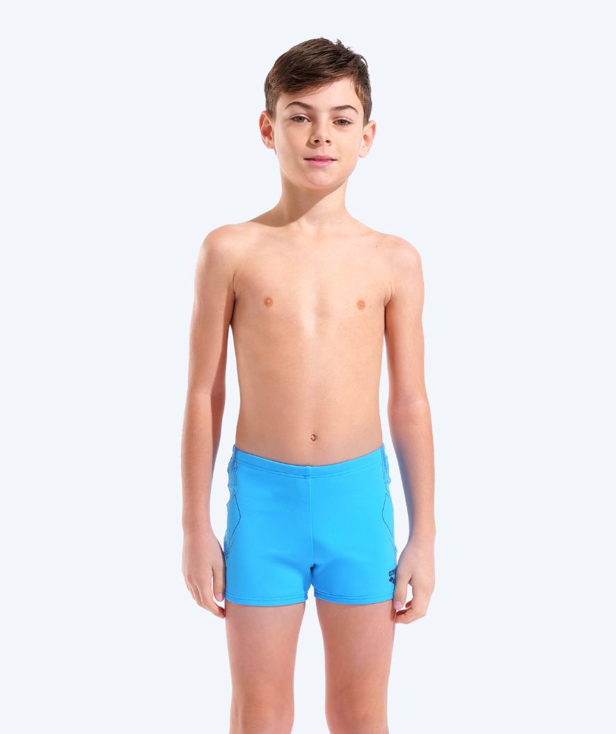 Arena aquashorts for boys - Graphic - Turquoise