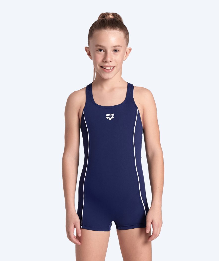 Arena swimsuit with skirt for girls - Finding - Dark blue