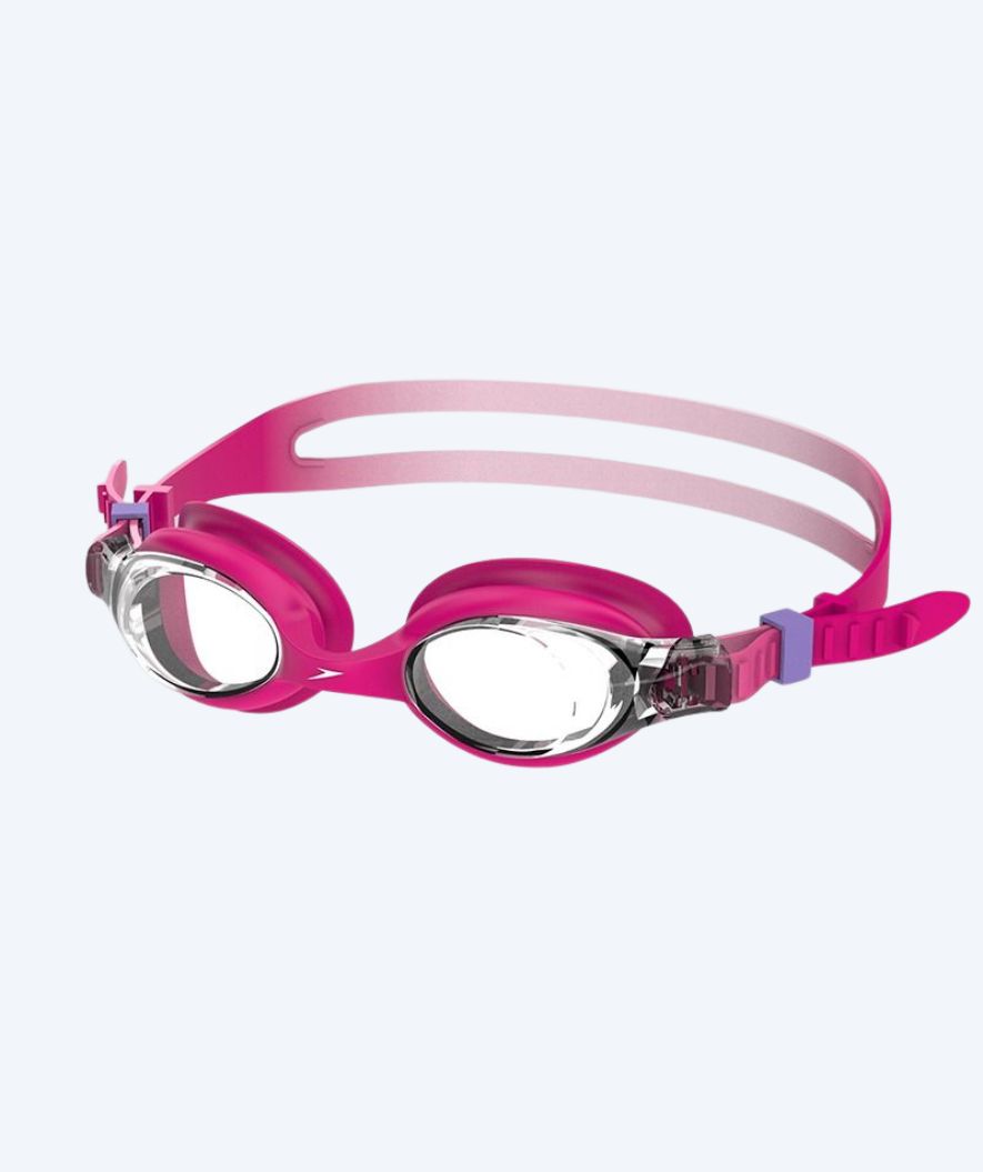 Speedo swimming goggles for kids (3-6) - Skoogle - Pink/Light Pink