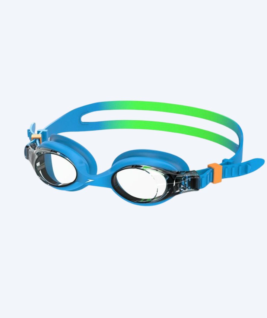 Speedo swimming goggles for kids (3-6) - Skoogle - Blue/Green