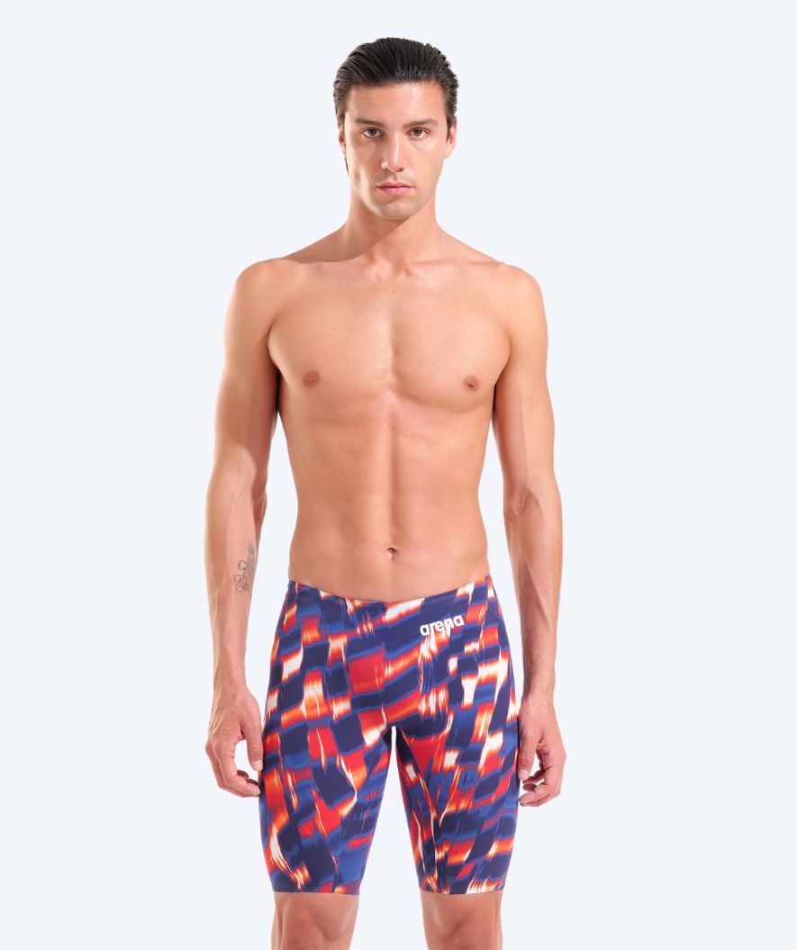 Arena racing jammers for men - Carbon Air 3 - Dark red/Dark blue (Limited 2026)