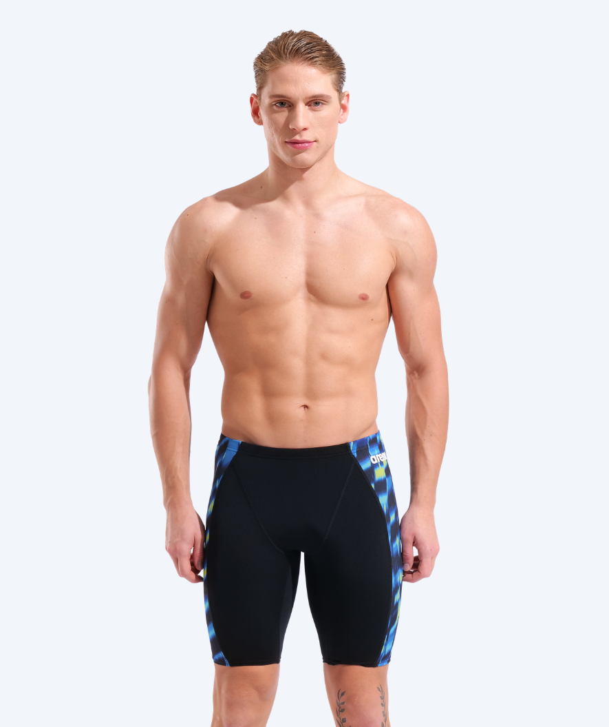 Arena jammer for men - Wave Swim - Black/Multi (Limited 2026)