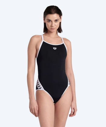 Arena swimsuit for women - Icons Super Fly - Black/White
