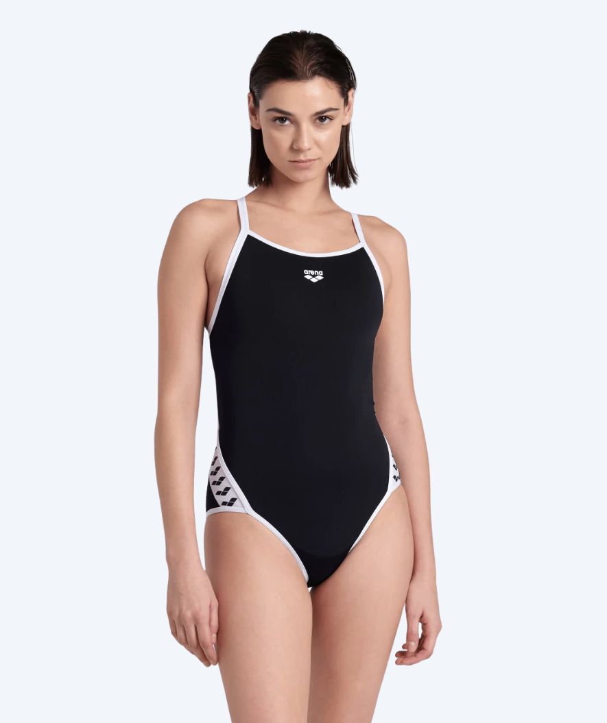Arena swimsuit for women - Icons Super Fly - Black/White