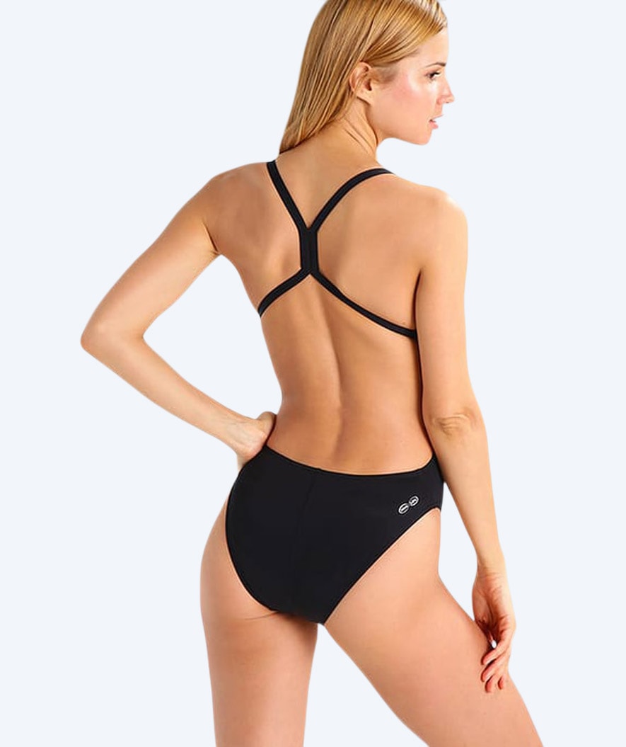 Arena swimsuit for women - Solid Lighttech High - Black